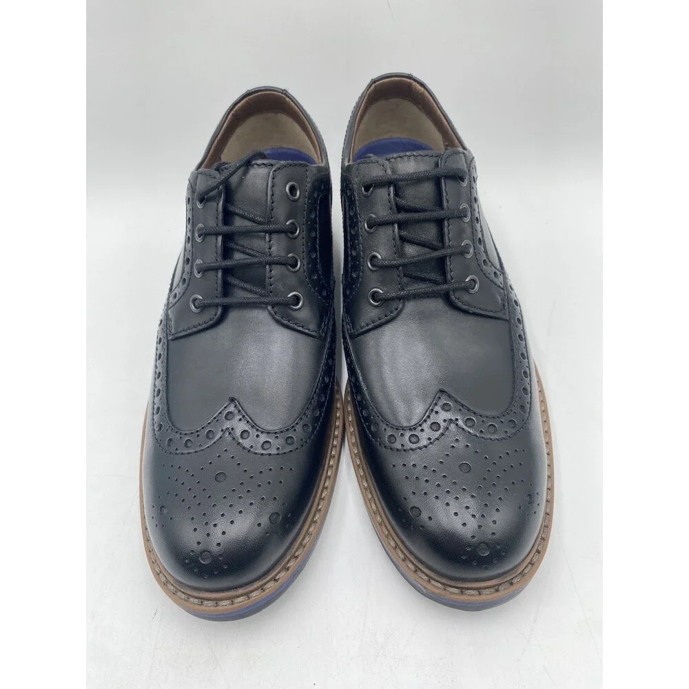 BOSTONIAN MELSHIRE WING Men's NEW Dress Shoes Black Leather Multiple Sizes